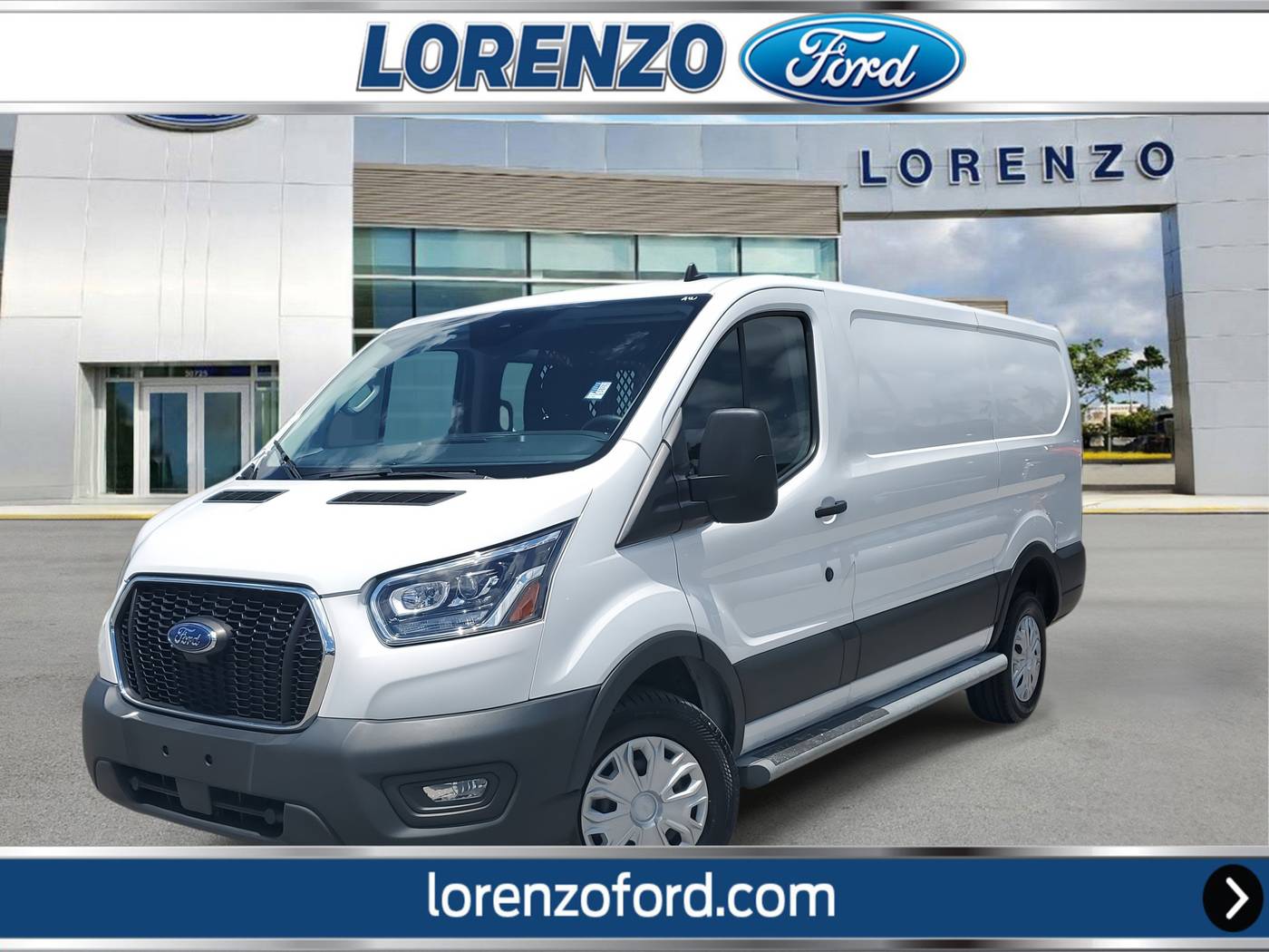2023 Ford Transit Cargo Van T-250 — Cargo Van — 30,848 mi — Homestead, FL
