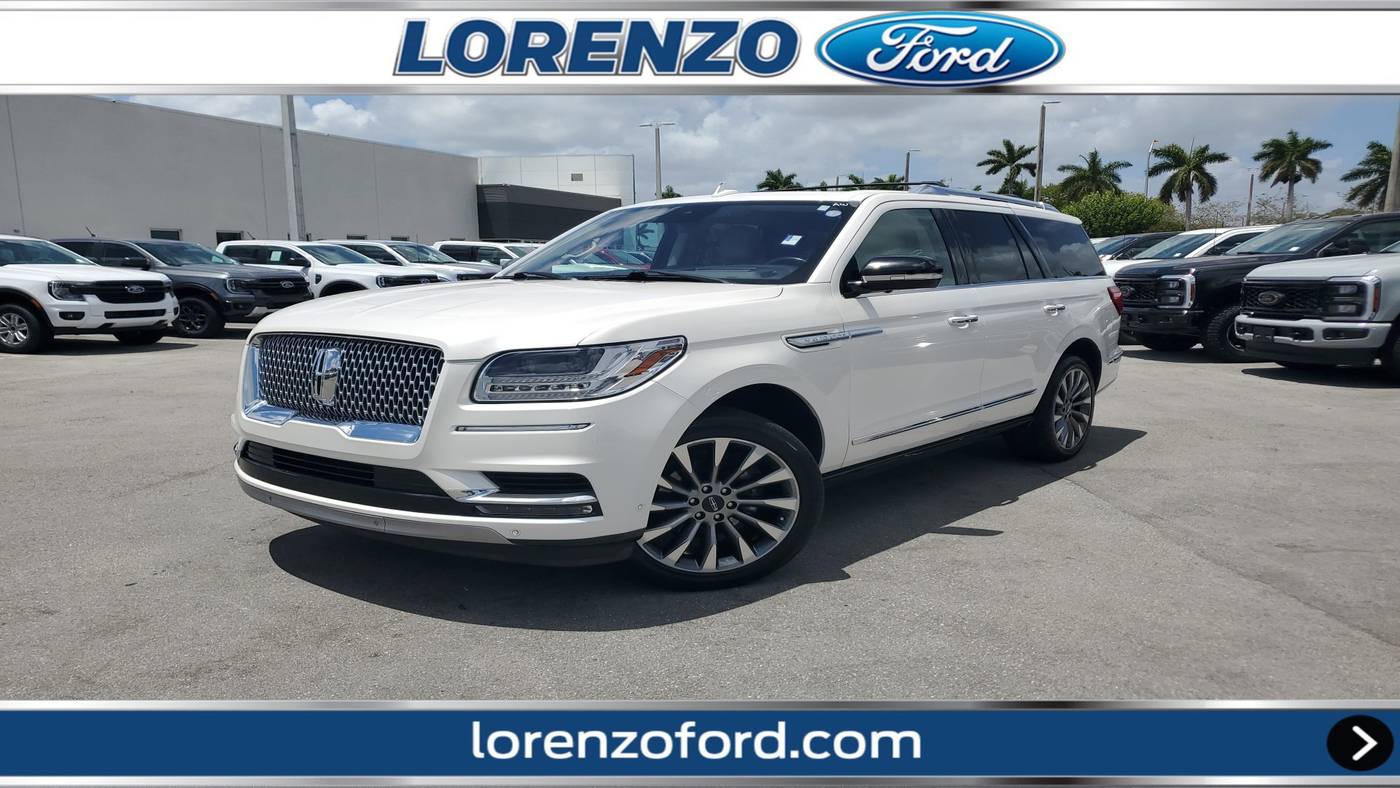 2018 Lincoln Navigator Select — SUV — 59,016 mi — Homestead, FL