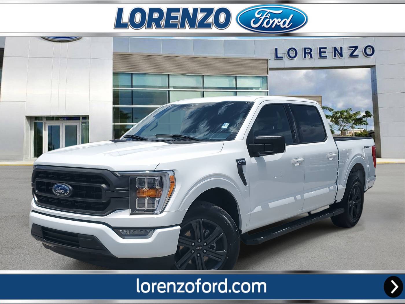 2023 Ford F-150 XLT — Pickup Truck — 39,712 mi — Homestead, FL