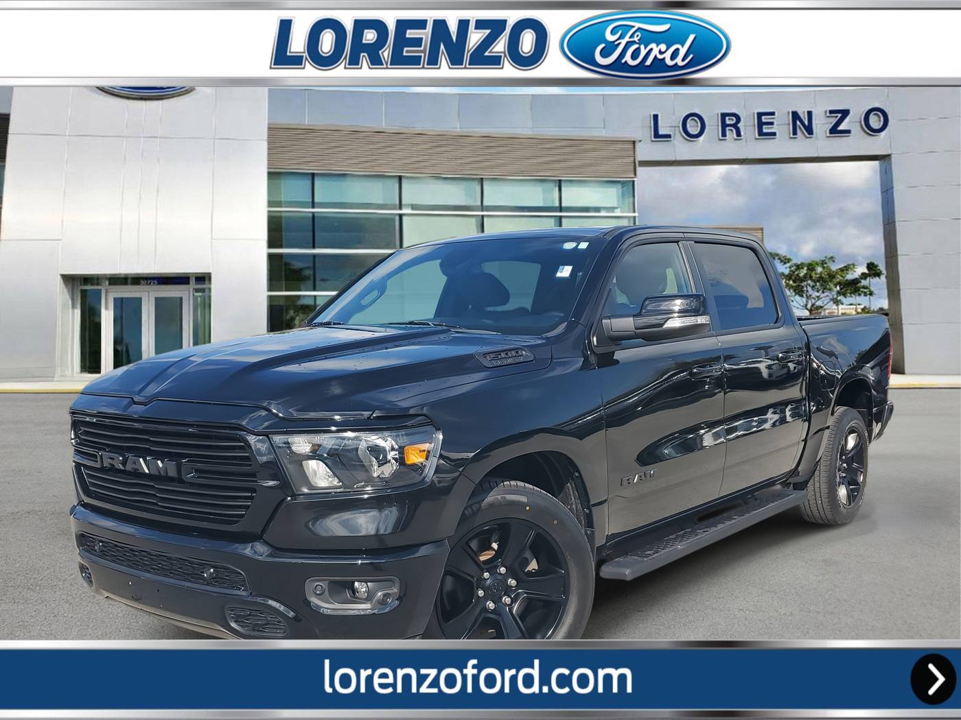 2021 Ram 1500 Big Horn — Pickup Truck — 43,263 mi — Homestead, FL