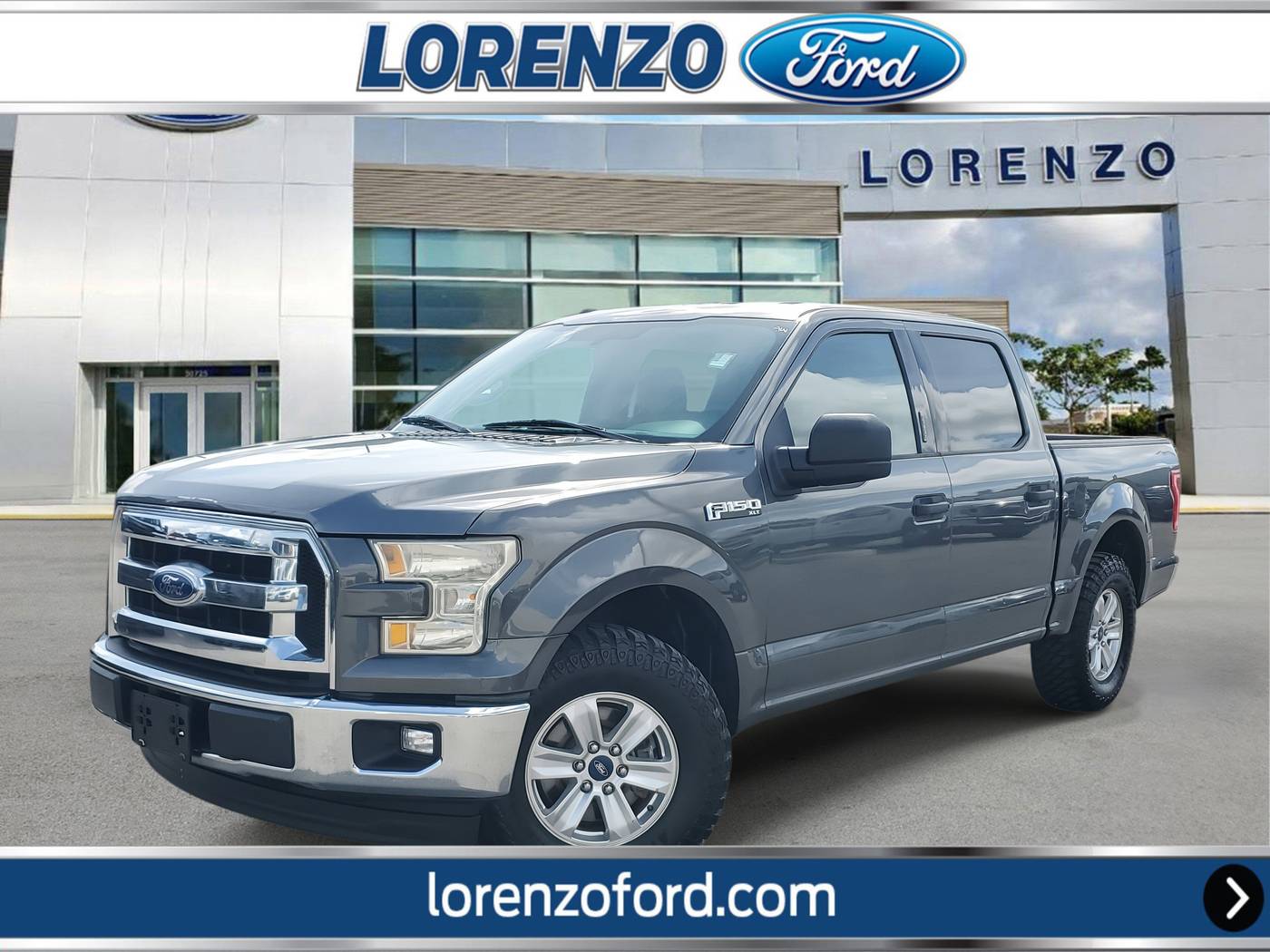 2017 Ford F-150 XLT — Pickup Truck — 110,370 mi — Homestead, FL