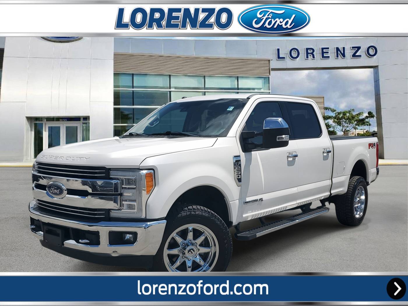 2017 Ford Super Duty F-250 Lariat — Pickup Truck — 164,588 mi — Homestead, FL