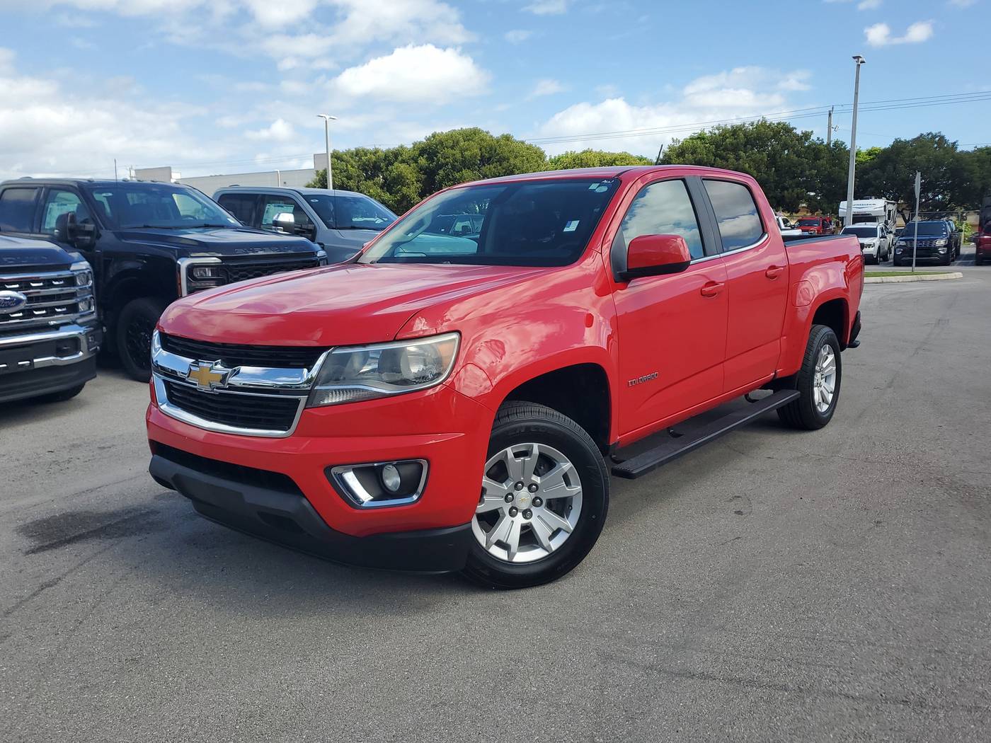2016 Chevrolet Colorado LT — Pickup Truck — 123,303 mi — Homestead, FL