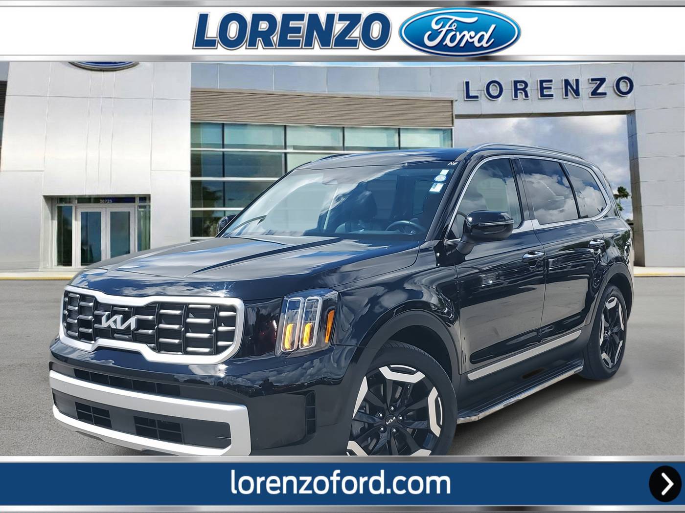 2024 Kia Telluride S — SUV — 16,088 mi — Homestead, FL