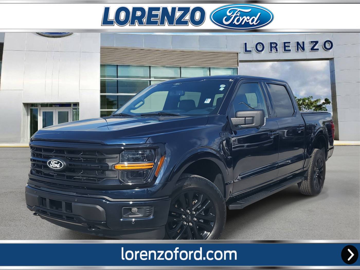 2024 Ford F-150 XLT — Pickup Truck — 13,099 mi — Homestead, FL