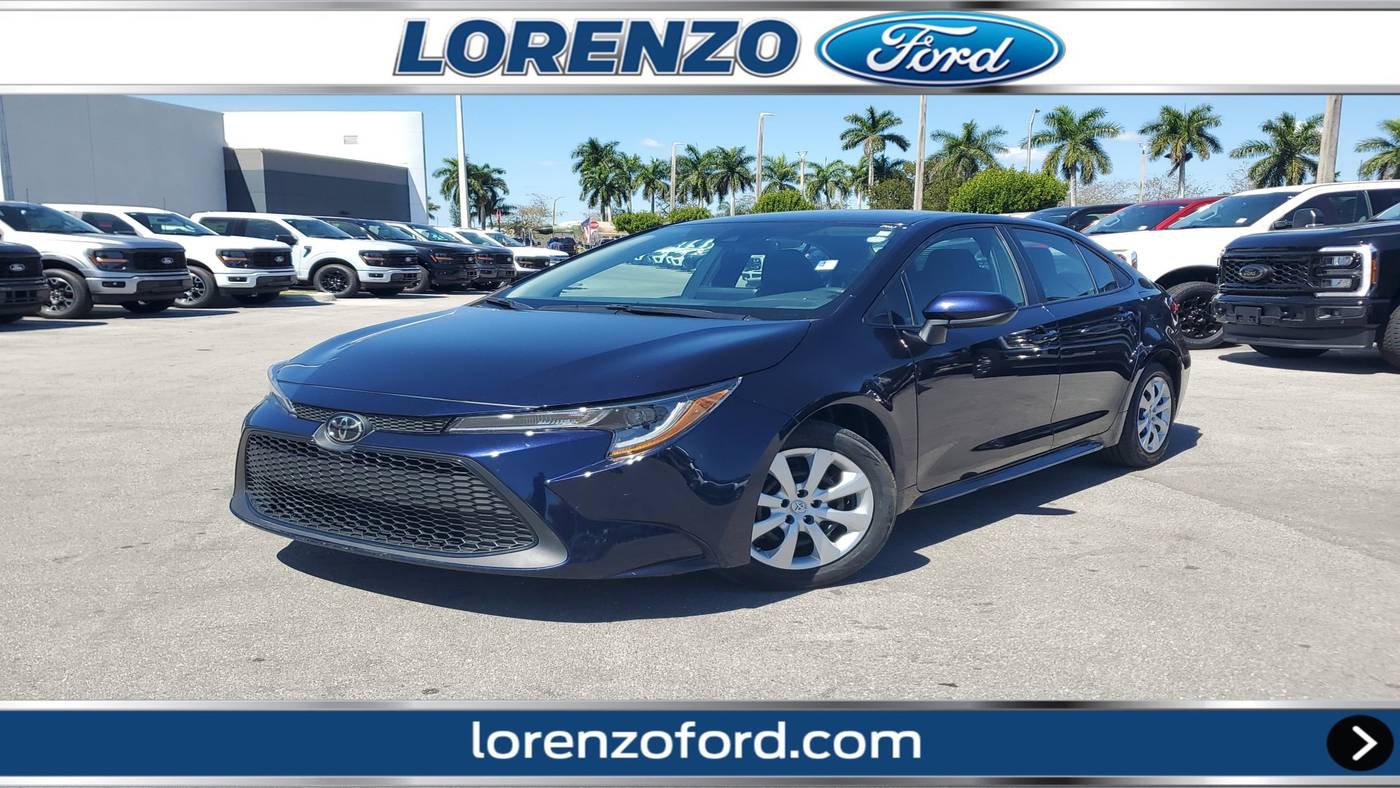 2022 Toyota Corolla LE — Sedan — 55,552 mi — Homestead, FL