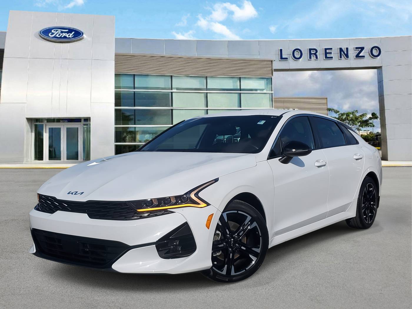 2024 Kia K5 GT-Line — Sedan — 25,554 mi — Homestead, FL