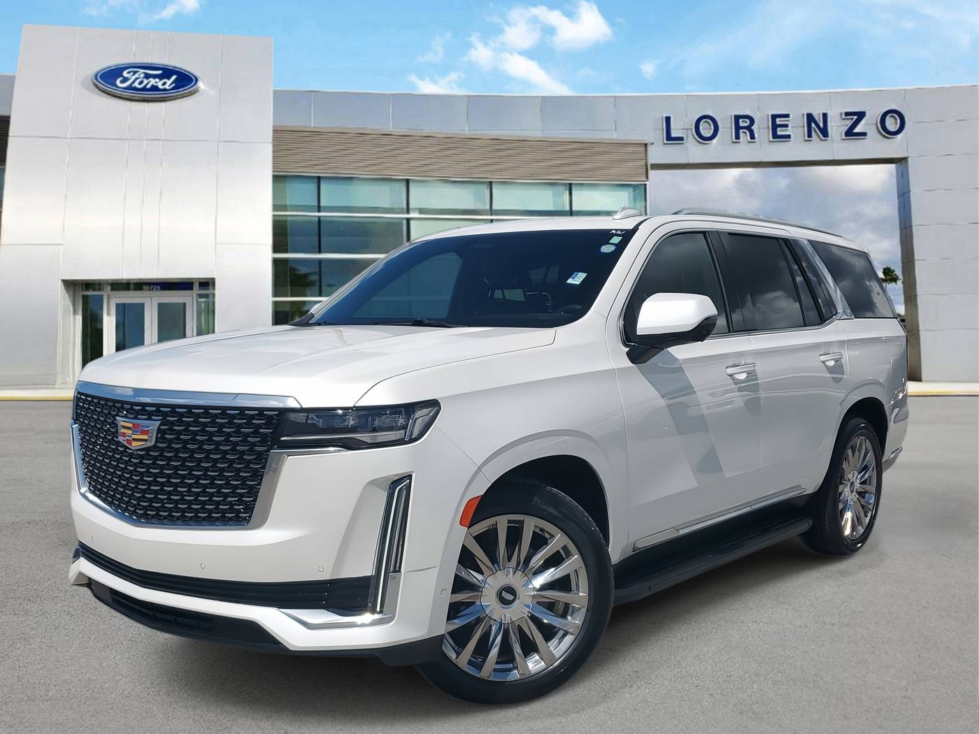 2021 Cadillac Escalade Premium Luxury — SUV — 43,845 mi — Homestead, FL