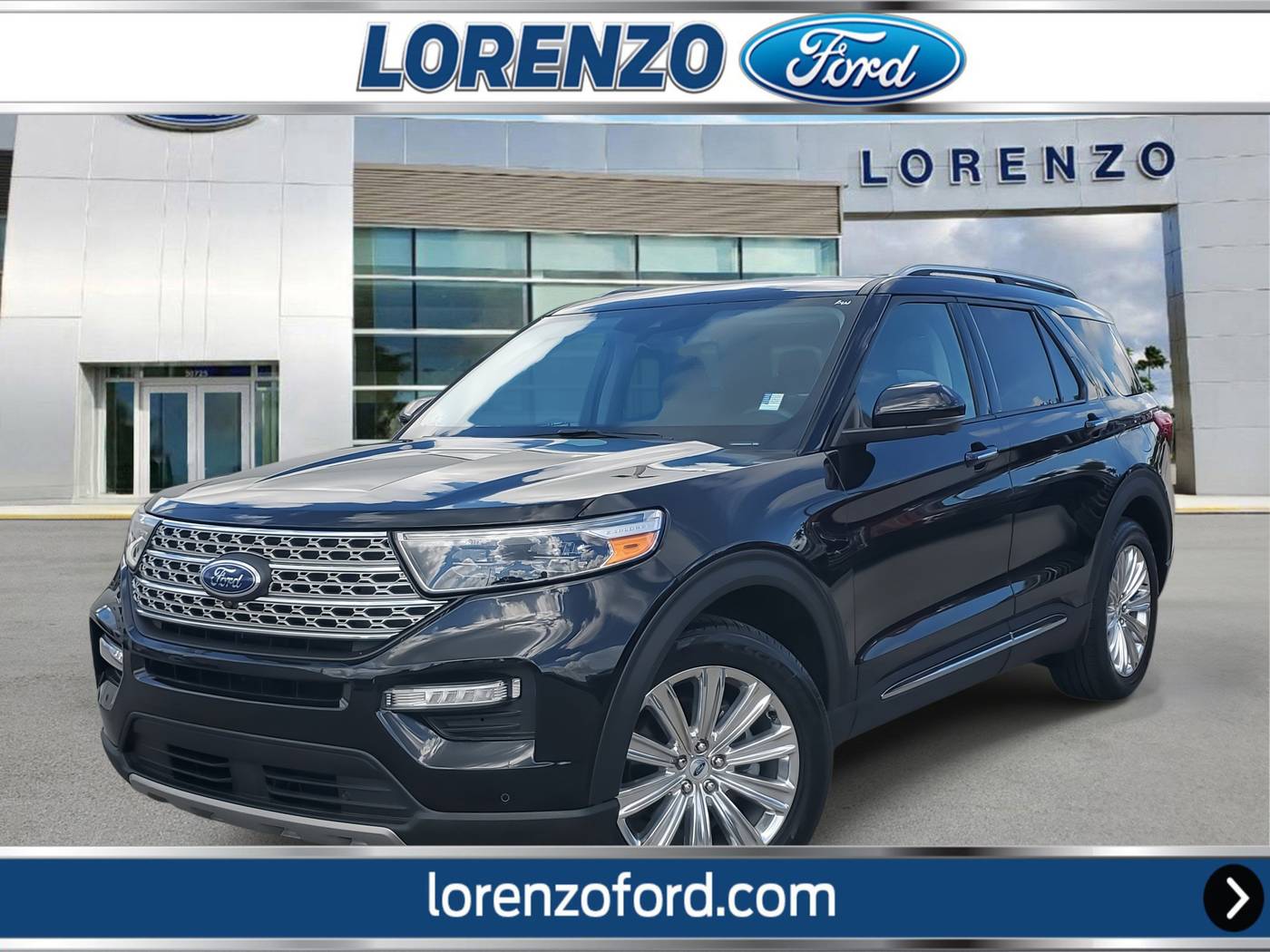 2022 Ford Explorer Limited — SUV — 15,727 mi — Homestead, FL