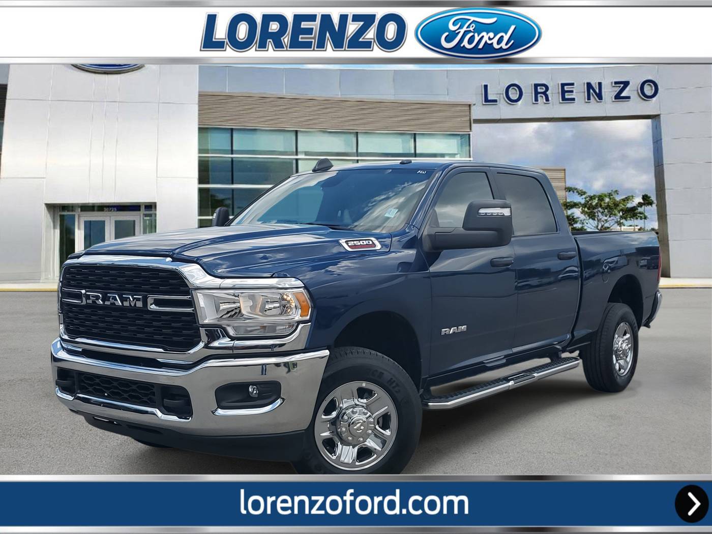 2024 Ram 2500 Big Horn — Pickup Truck — 10,187 mi — Homestead, FL