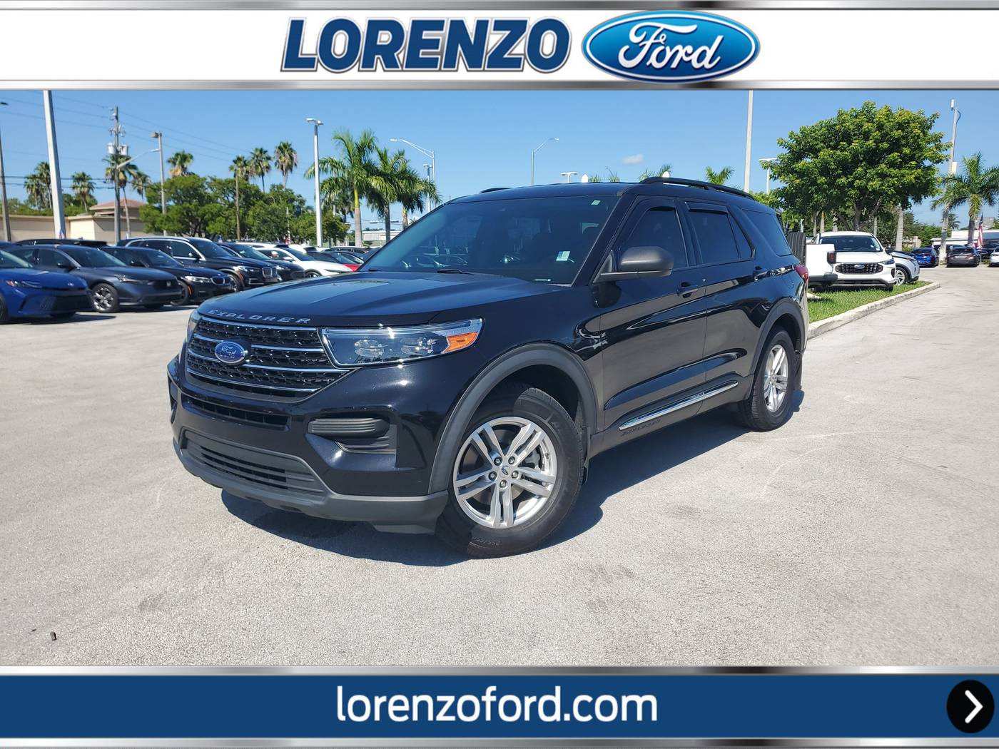 2020 Ford Explorer XLT — SUV — 59,898 mi — Homestead, FL