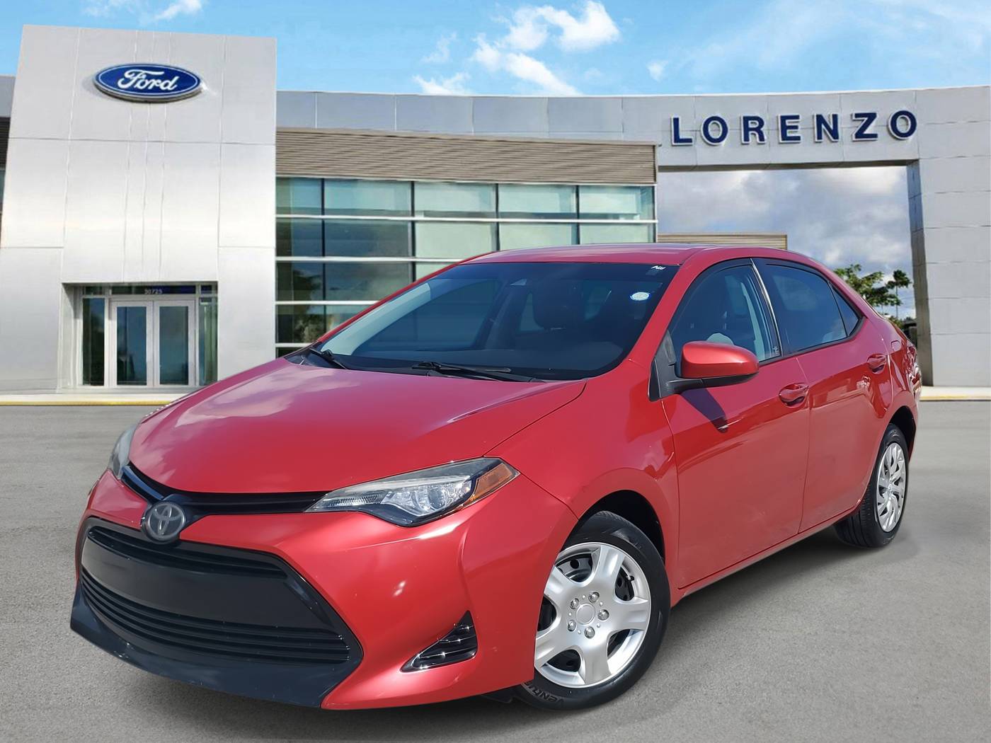 2017 Toyota Corolla LE — Sedan — 110,708 mi — Homestead, FL