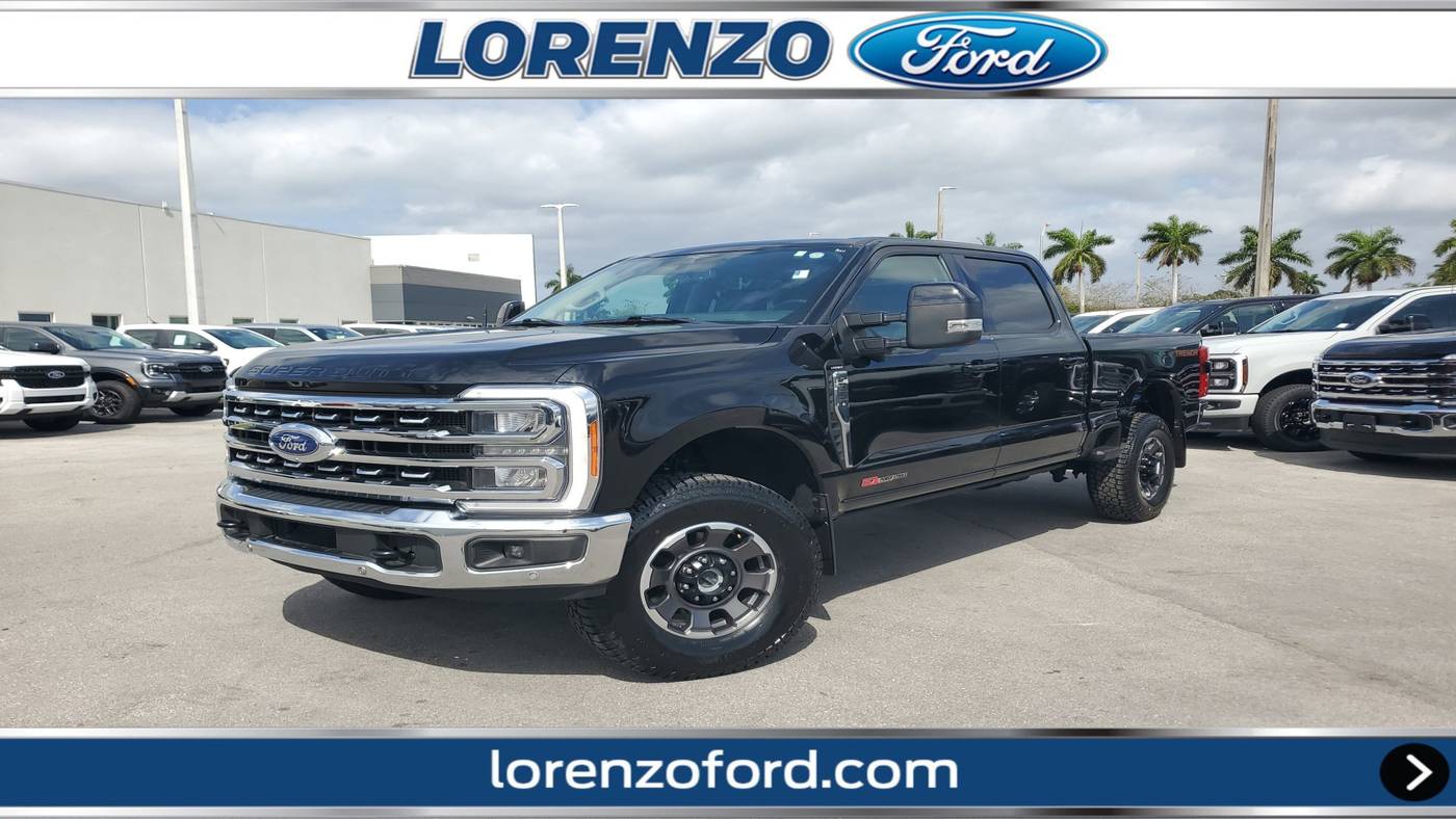 2023 Ford Super Duty F-350 LARIAT — Pickup Truck — 16,334 mi — Homestead, FL