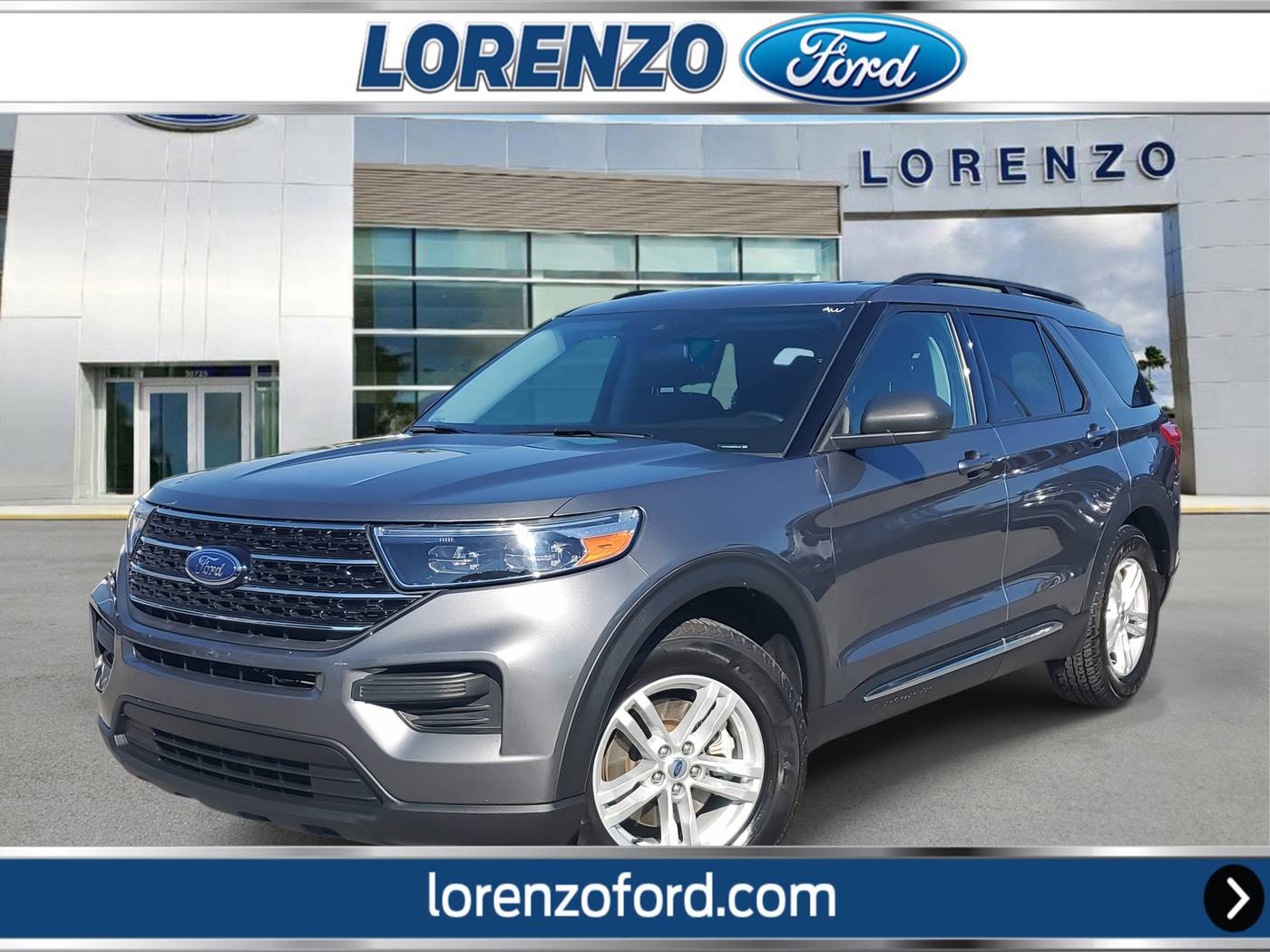 2021 Ford Explorer XLT — SUV — 100,822 mi — Homestead, FL