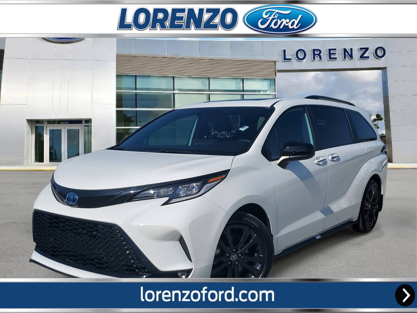 2025 Toyota Sienna XSE — Minivan — 13,803 mi — Homestead, FL