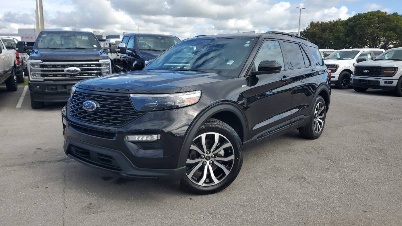 2022 Ford Explorer ST-Line — SUV — 37,341 mi — Homestead, FL