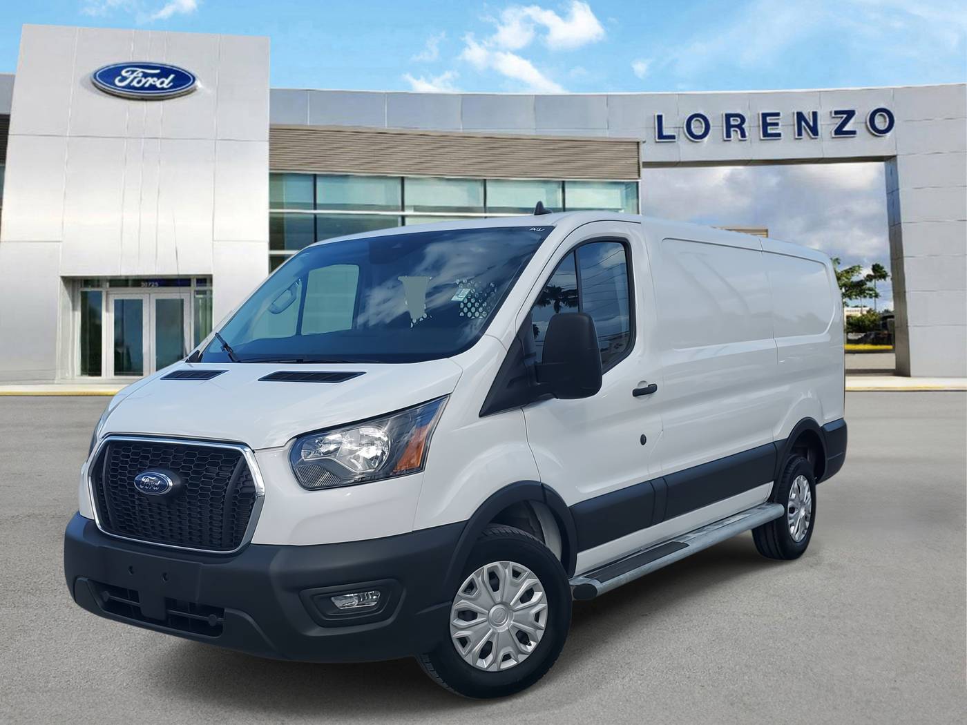 2023 Ford Transit Cargo Van T-250 — Cargo Van — 15,274 mi — Homestead, FL