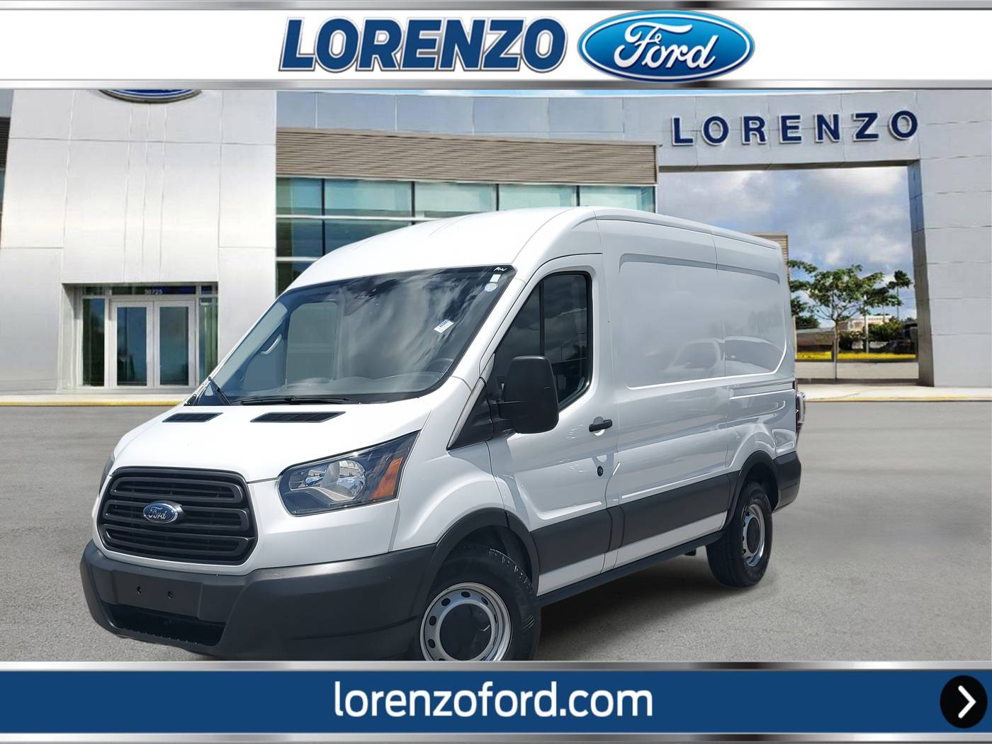 2019 Ford Transit Cargo Van T-250 — Cargo Van — 115,262 mi — Homestead, FL