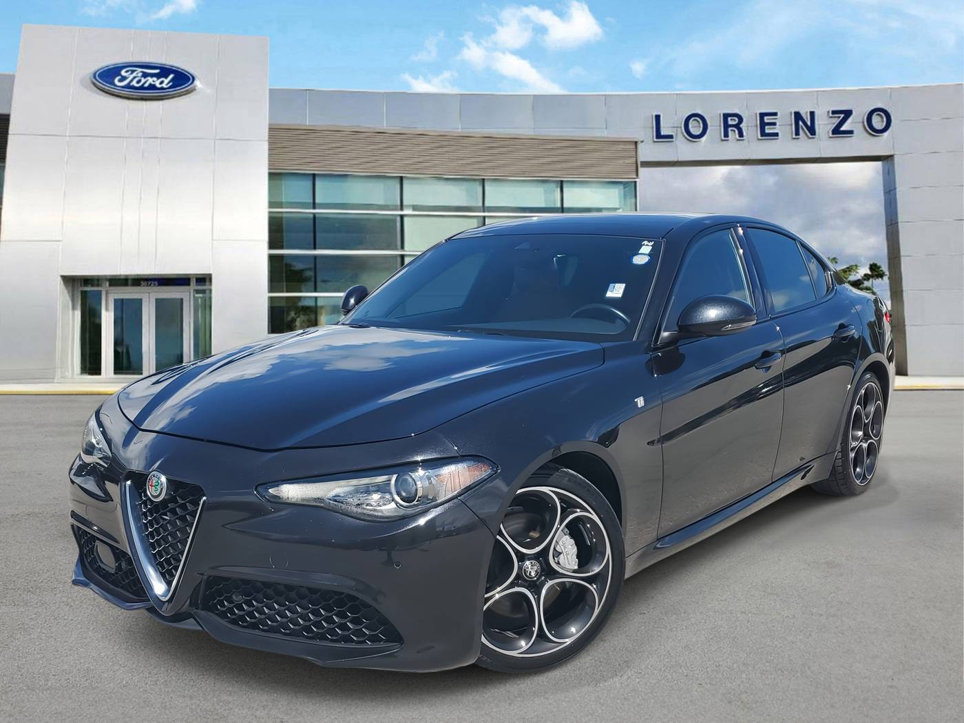 2022 Alfa Romeo Giulia Ti — Sedan — 22,657 mi — Homestead, FL