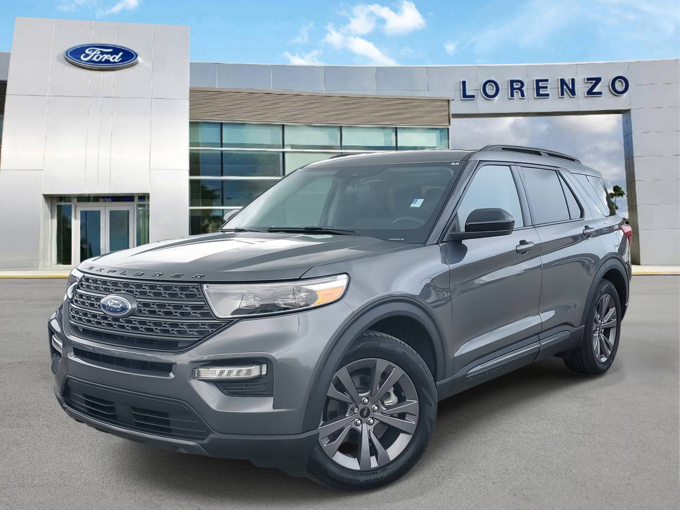 2022 Ford Explorer XLT — SUV — 13,194 mi — Homestead, FL