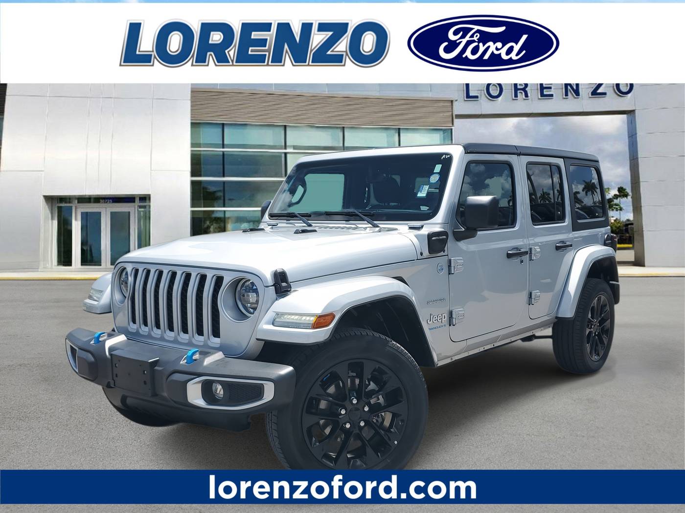 2023 Jeep Wrangler Sahara 4xe — SUV — 31,911 mi — Homestead, FL