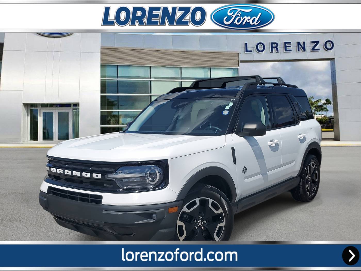 2021 Ford Bronco Sport Outer Banks — SUV — 43,733 mi — Homestead, FL