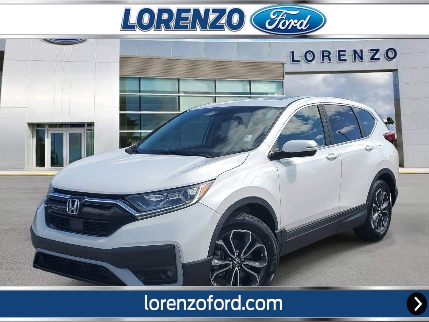 2020 Honda CR-V EX-L — SUV — 79,430 mi — Homestead, FL