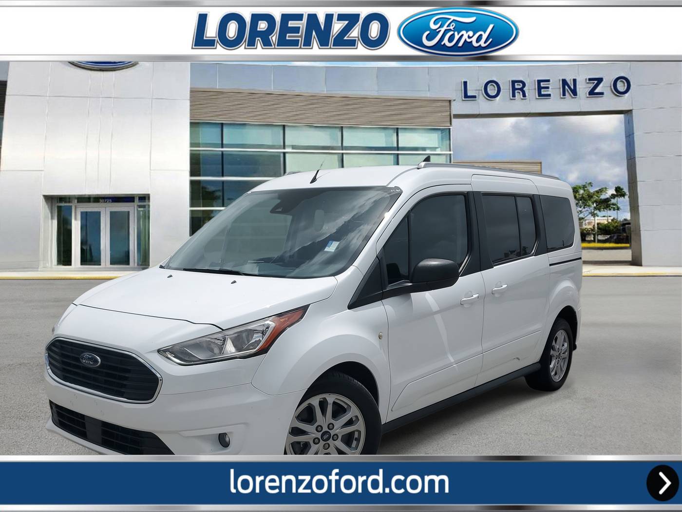 2019 Ford Transit Connect Wagon XLT — Passenger Van — 55,894 mi — Homestead, FL