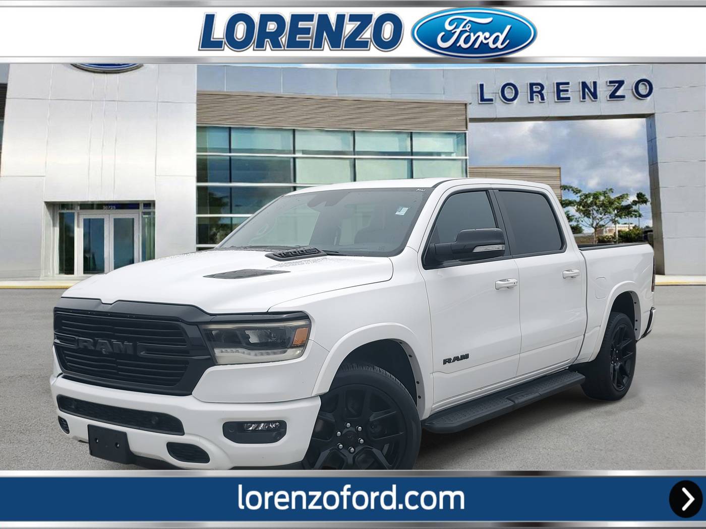 2021 Ram 1500 Laramie — Pickup Truck — 44,745 mi — Homestead, FL