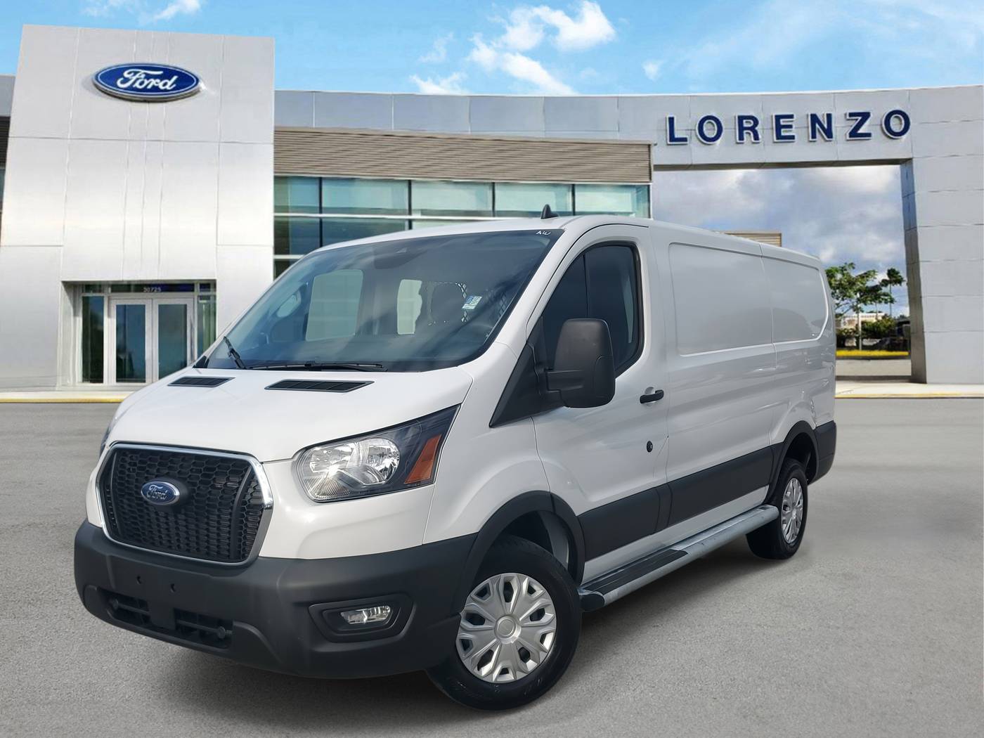 2024 Ford Transit Cargo Van T-250 — Cargo Van — 12,676 mi — Homestead, FL