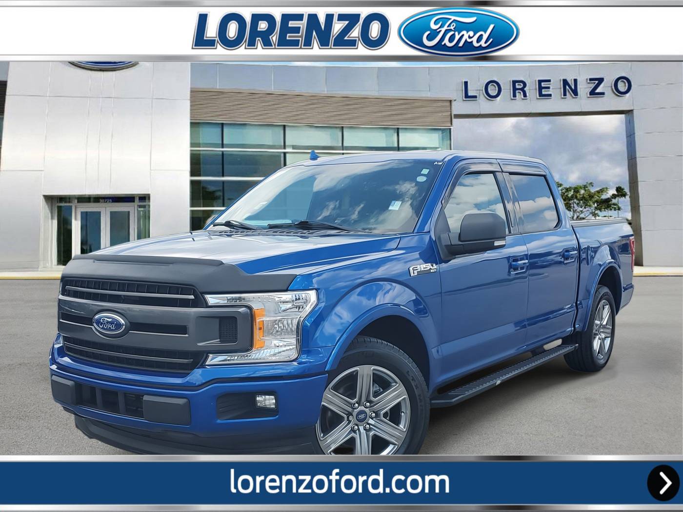 2018 Ford F-150 XLT — Pickup Truck — 78,528 mi — Homestead, FL