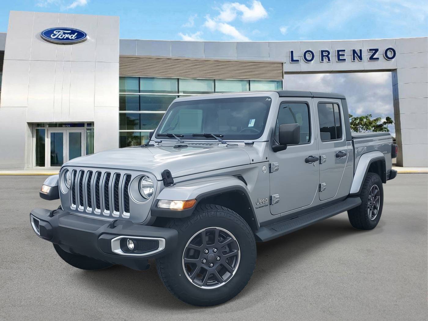 2021 Jeep Gladiator Overland — Pickup Truck — 53,500 mi — Homestead, FL