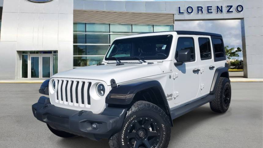 2021 Jeep Wrangler Sport S — SUV — 39,372 mi — Homestead, FL
