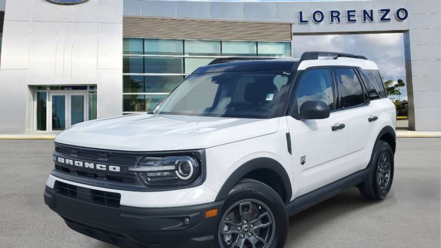 2024 Ford Bronco Sport Big Bend — SUV — 7,760 mi — Homestead, FL
