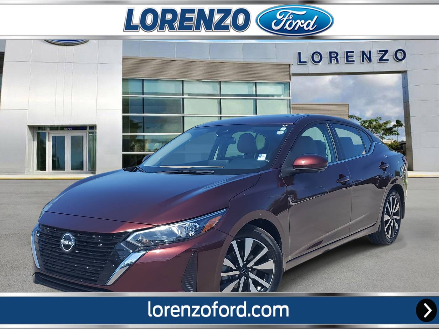 2024 Nissan Sentra SV — Sedan — 16,544 mi — Homestead, FL