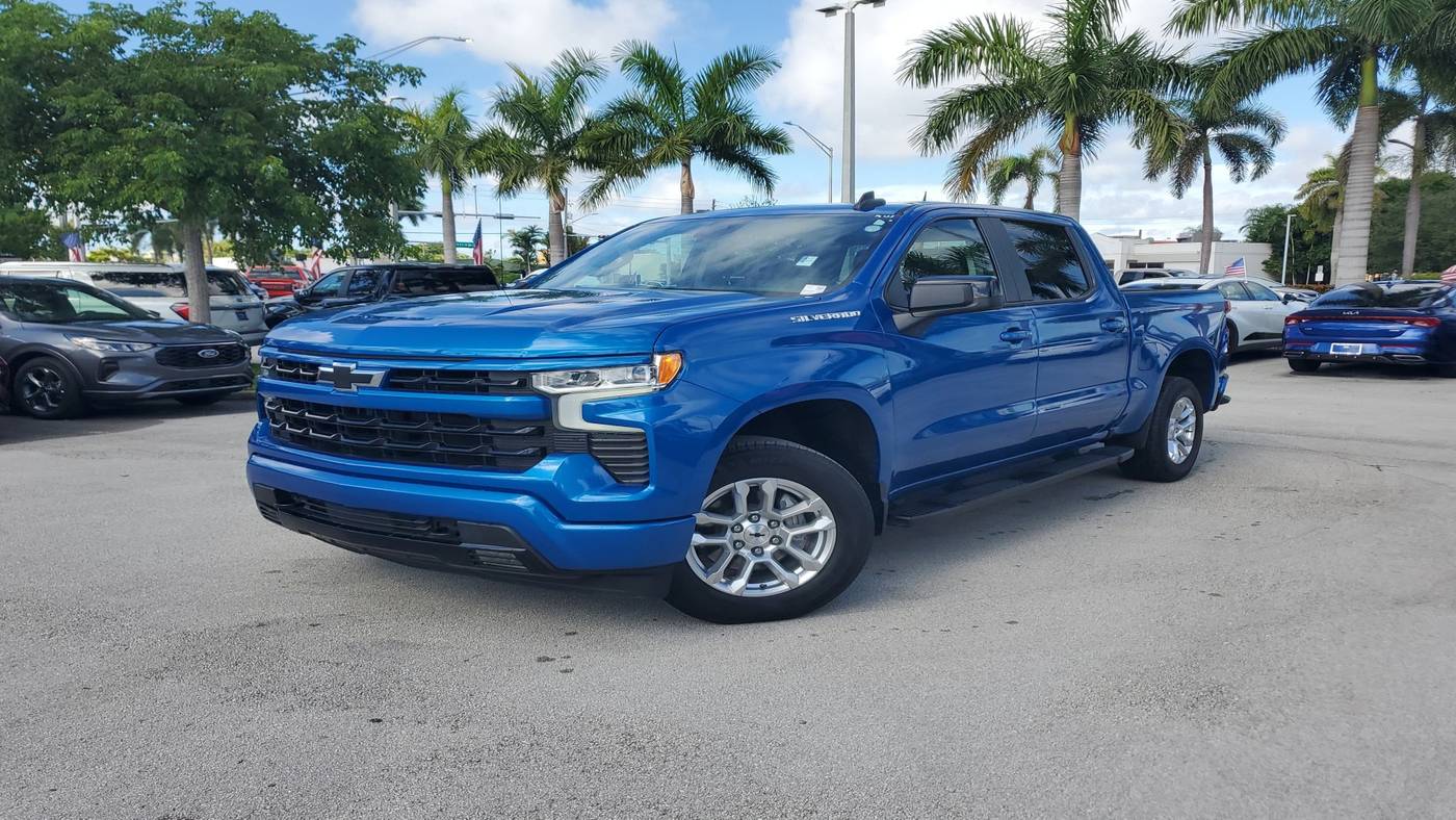 2023 Chevrolet Silverado 1500 RST — Pickup Truck — 52,431 mi — Homestead, FL