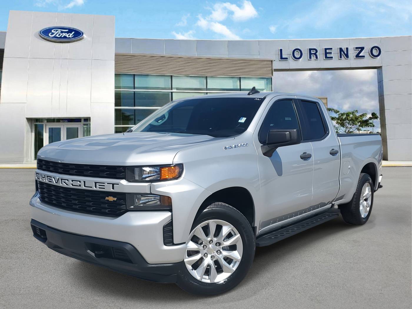 2021 Chevrolet Silverado 1500 Custom — Pickup Truck — 21,059 mi — Homestead, FL