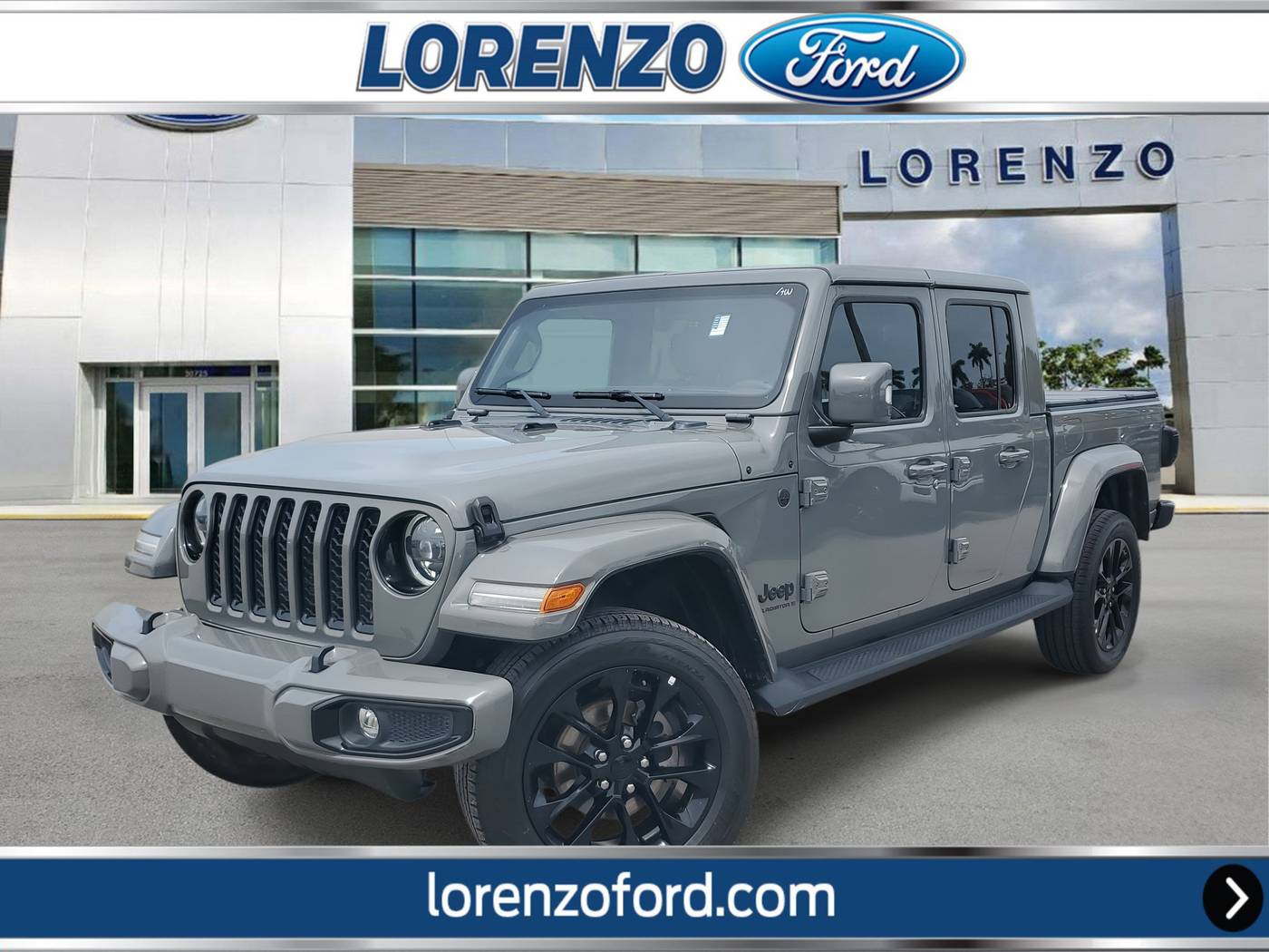 2023 Jeep Gladiator High Altitude — Pickup Truck — 32,685 mi — Homestead, FL