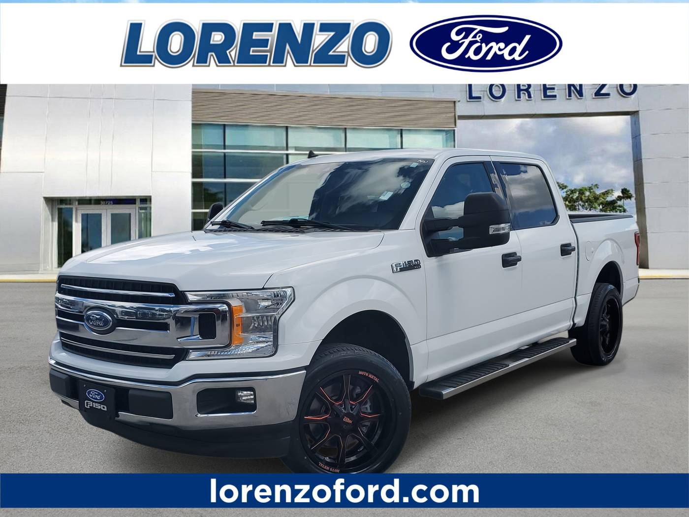 2020 Ford F-150 XLT — Pickup Truck — 111,434 mi — Homestead, FL