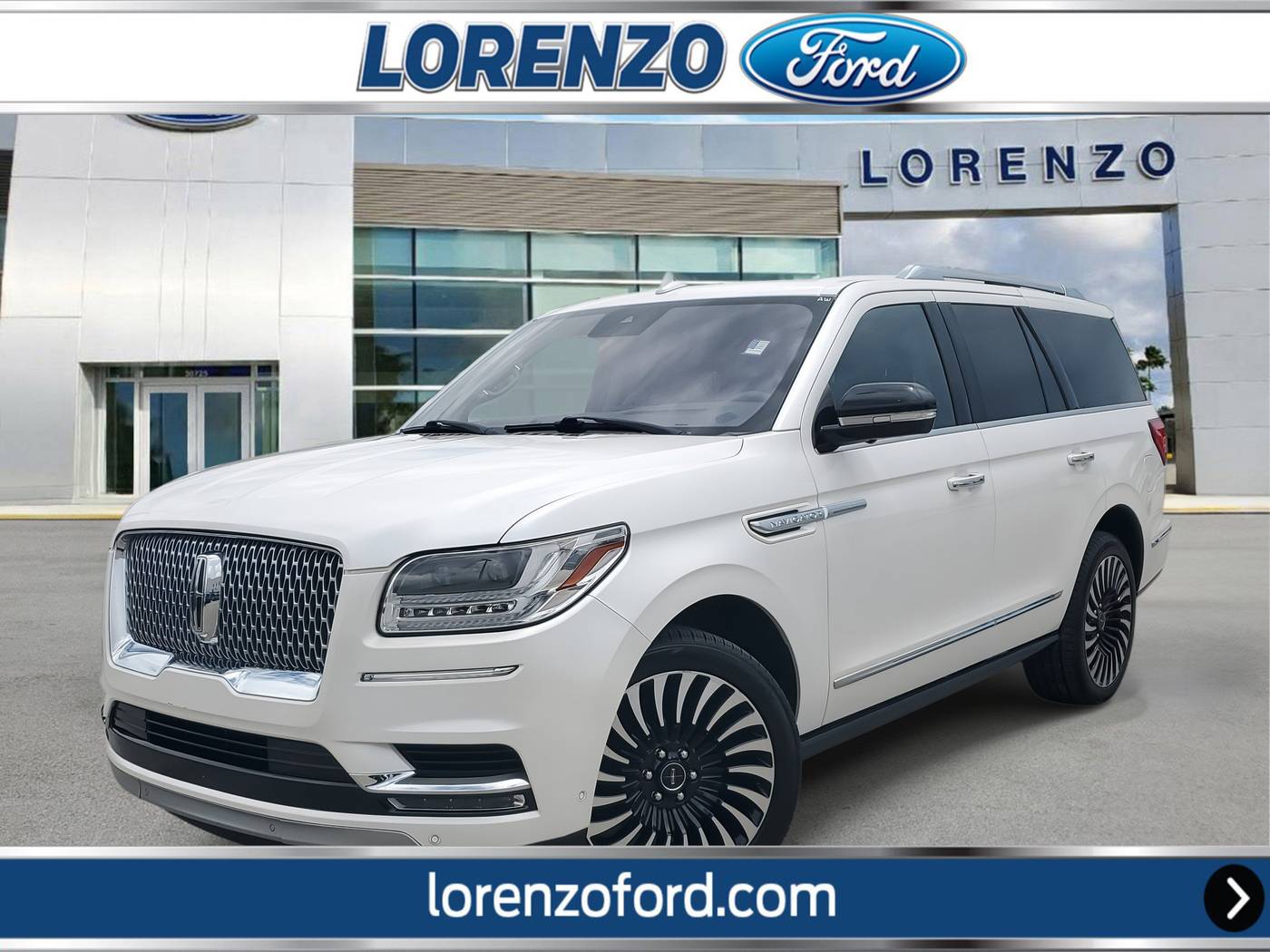 2019 Lincoln Navigator Select — SUV — 83,306 mi — Homestead, FL