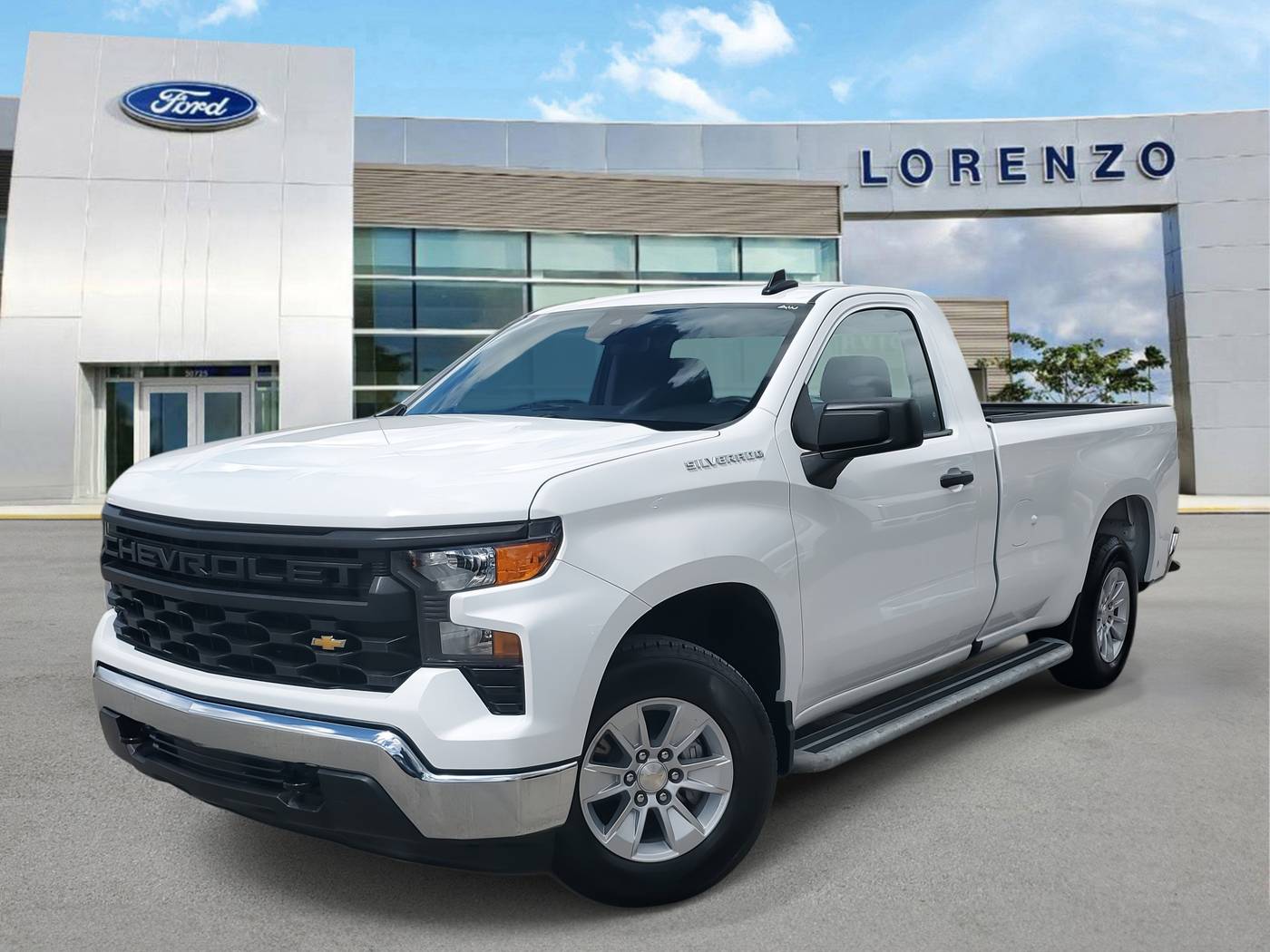 2024 Chevrolet Silverado 1500 WT — Pickup Truck — 15,166 mi — Homestead, FL