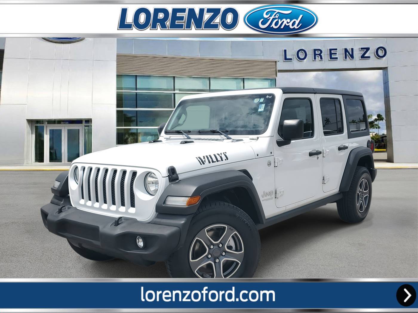 2021 Jeep Wrangler Islander — SUV — 65,528 mi — Homestead, FL