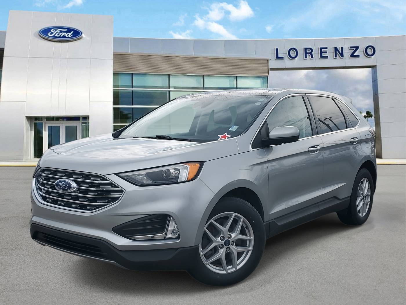 2022 Ford Edge SEL — SUV — 29,321 mi — Homestead, FL
