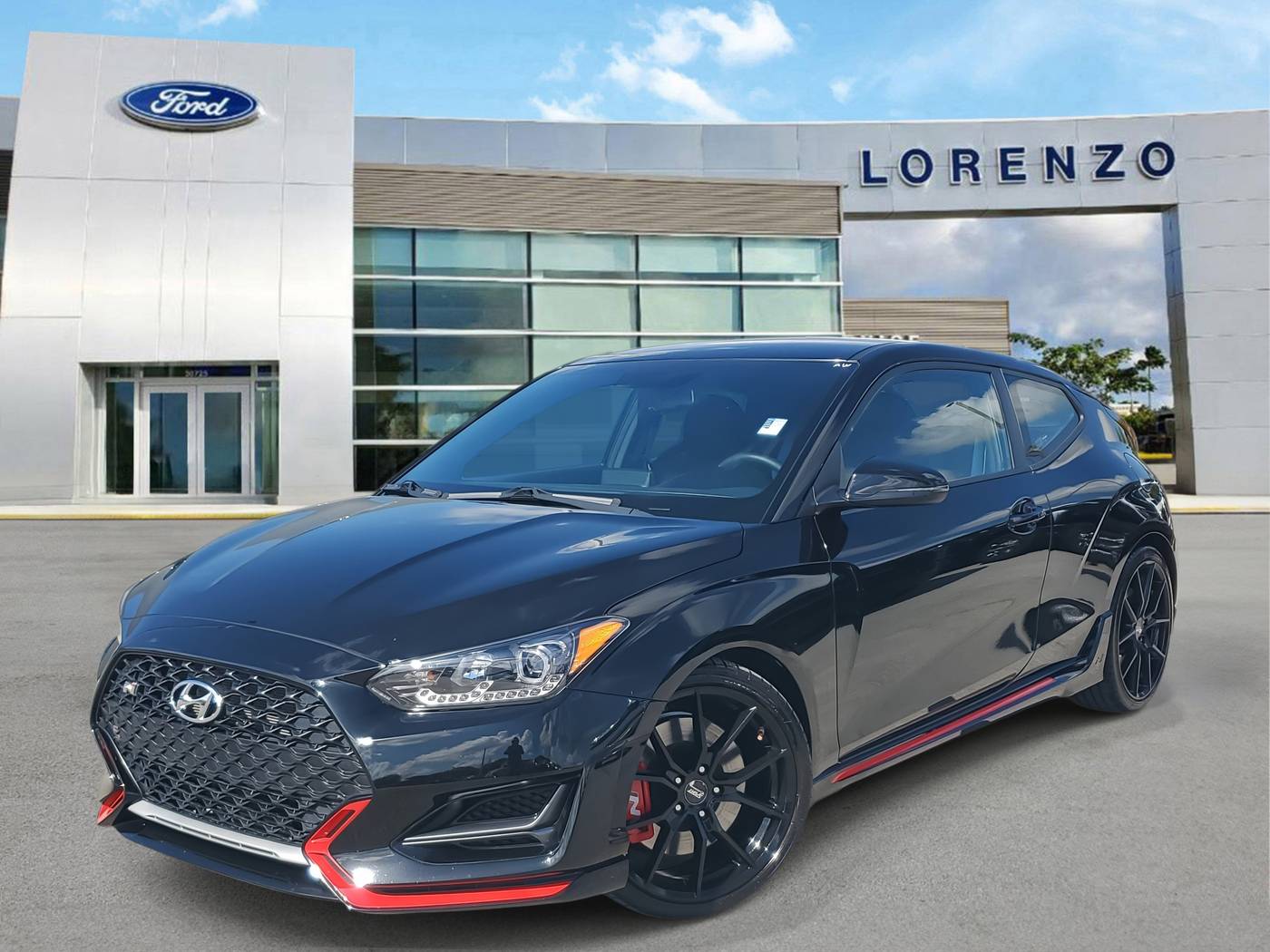 2020 Hyundai Veloster N — Hatchback — 30,637 mi — Homestead, FL