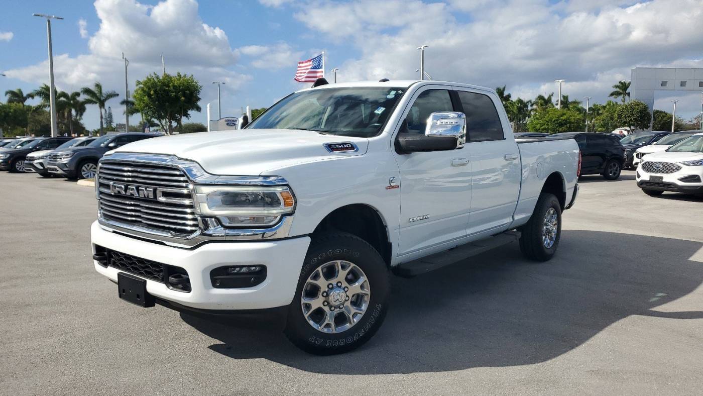 2023 Ram 2500 Laramie — Pickup Truck — 35,866 mi — Homestead, FL