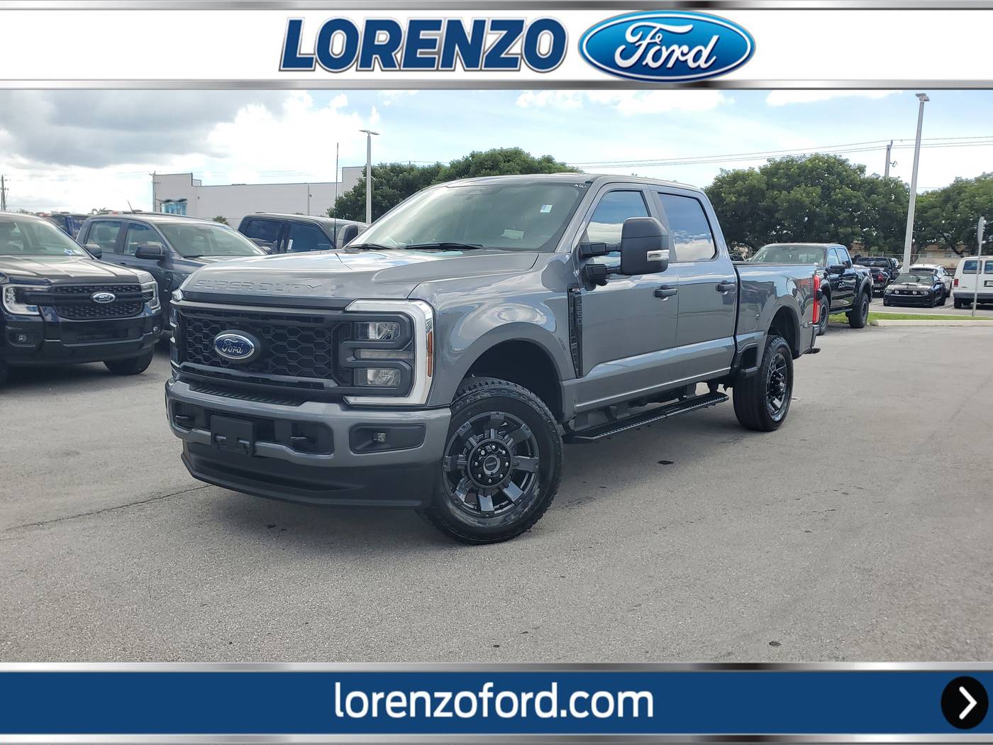 2024 Ford Super Duty F-250 XL — Pickup Truck — 24,832 mi — Homestead, FL