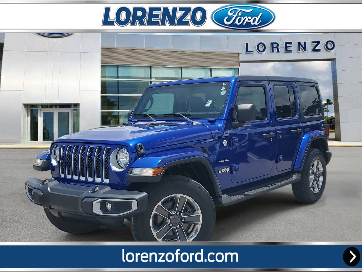 2018 Jeep Wrangler Sahara — SUV — 22,673 mi — Homestead, FL