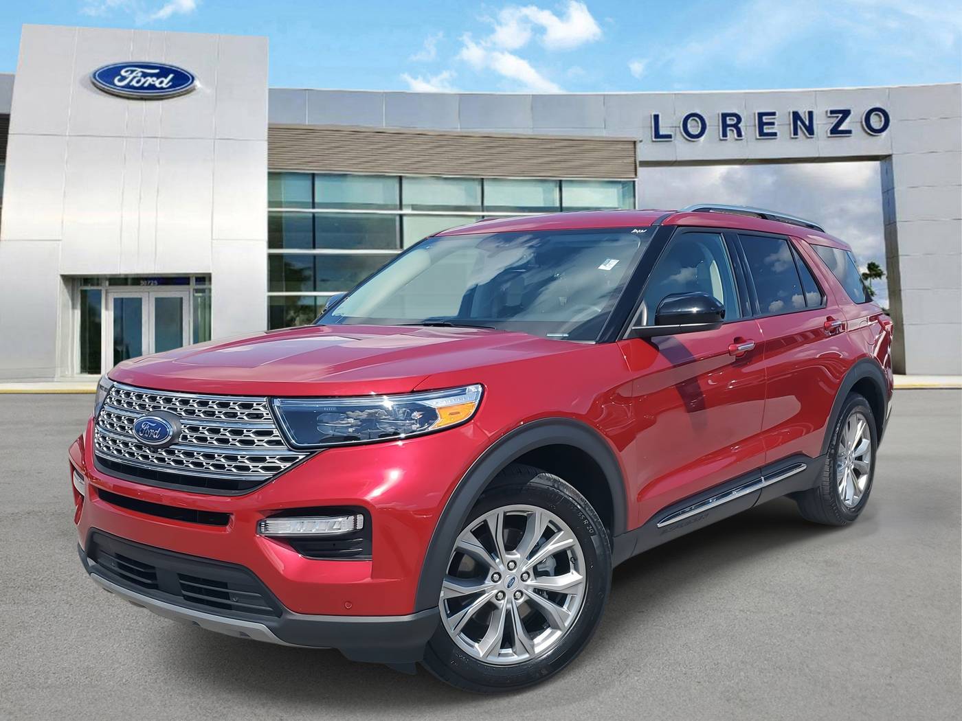 2023 Ford Explorer Limited — SUV — 37,575 mi — Homestead, FL