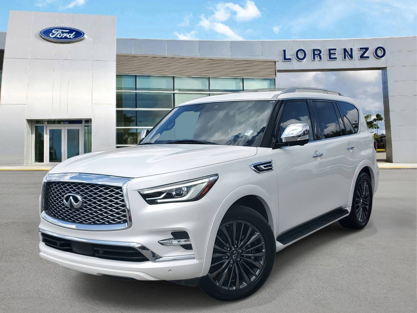 2022 INFINITI QX80 SENSORY — SUV — 63,770 mi — Homestead, FL