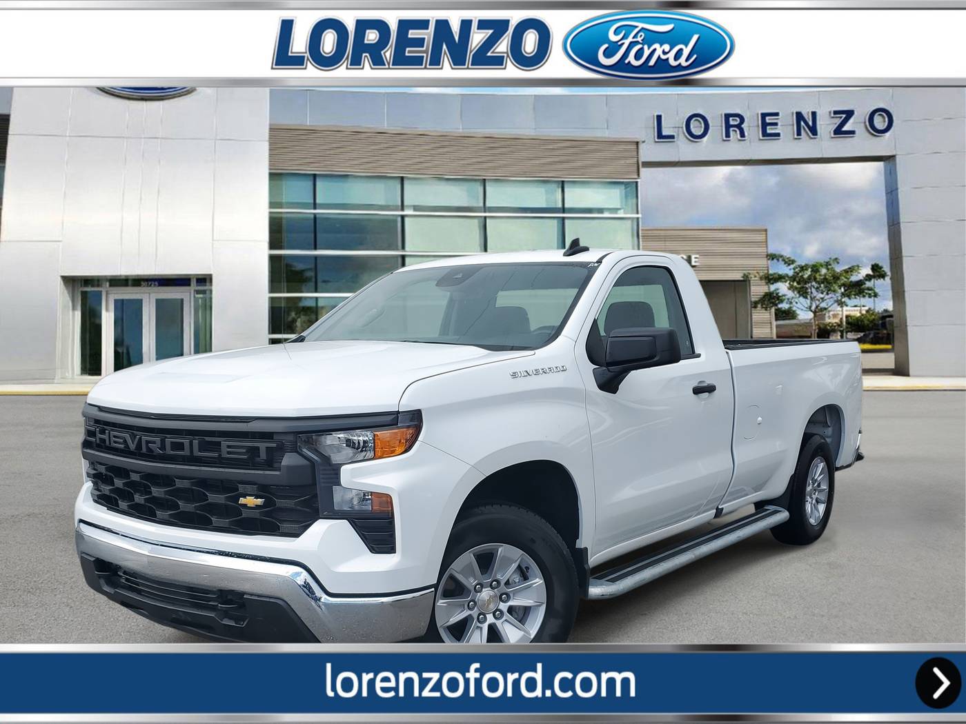 2024 Chevrolet Silverado 1500 WT — Pickup Truck — 15,464 mi — Homestead, FL